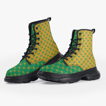 Load image into Gallery viewer, UTO IV Leather Chunky Boots