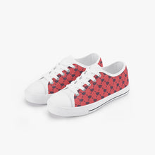 Load image into Gallery viewer, UTO IV Monogram Kid’s Low-Top Canvas Shoes