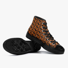 Load image into Gallery viewer, UTO IV Unisex High-Top Canvas Sneakers