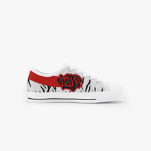 Load image into Gallery viewer, UTO IV Kid’s Low-Top Canvas Shoes
