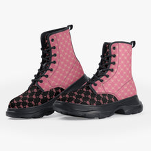 Load image into Gallery viewer, UTO IV Leather Chunky Boots
