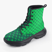Load image into Gallery viewer, UTO IV Leather Chunky Boots