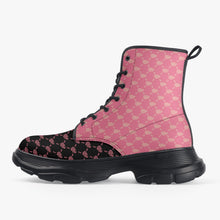 Load image into Gallery viewer, UTO IV Leather Chunky Boots