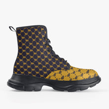 Load image into Gallery viewer, UTO IV Leather Chunky Boots