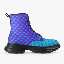Load image into Gallery viewer, UTO IV Leather Chunky Boots