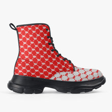 Load image into Gallery viewer, UTO IV Leather Chunky Boots