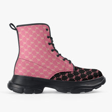 Load image into Gallery viewer, UTO IV Leather Chunky Boots