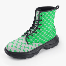 Load image into Gallery viewer, UTO IV Leather Chunky Boots