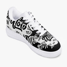 Load image into Gallery viewer, UTO IV "Noir Et Blanc" Low-Tops