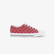 Load image into Gallery viewer, UTO IV Monogram Kid’s Low-Top Canvas Shoes