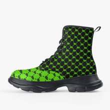 Load image into Gallery viewer, UTO IV Leather Chunky Boots