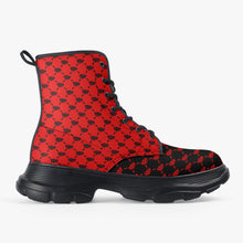 Load image into Gallery viewer, UTO IV Leather Chunky Boots