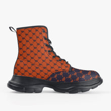 Load image into Gallery viewer, UTO IV Leather Chunky Boots