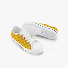 Load image into Gallery viewer, UTO IV Monogram Kid’s Low-Top Canvas Shoes