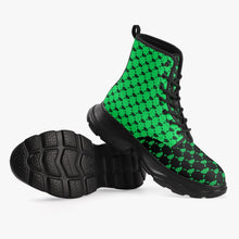 Load image into Gallery viewer, UTO IV Leather Chunky Boots