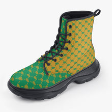 Load image into Gallery viewer, UTO IV Leather Chunky Boots