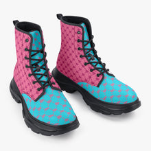 Load image into Gallery viewer, UTO IV Leather Chunky Boots