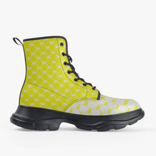 Load image into Gallery viewer, UTO IV Leather Chunky Boots