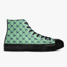 Load image into Gallery viewer, UTO IV Unisex High-Top Canvas Sneakers