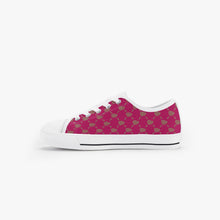 Load image into Gallery viewer, UTO IV Monogram Kid’s Low-Top Canvas Shoes