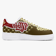 Load image into Gallery viewer, UTO IV "Crypto Gold" Low-Top's