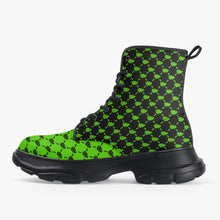Load image into Gallery viewer, UTO IV Leather Chunky Boots