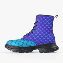 Load image into Gallery viewer, UTO IV Leather Chunky Boots