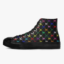 Load image into Gallery viewer, UTO IV "Monogram" High-Top Canvas Shoes