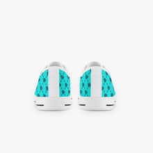 Load image into Gallery viewer, UTO IV Monogram Kid’s Low-Top Canvas Shoes