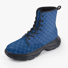 Load image into Gallery viewer, UTO IV Leather Chunky Boots