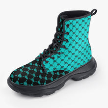 Load image into Gallery viewer, UTO IV Leather Chunky Boots