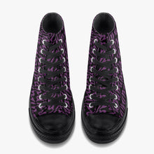 Load image into Gallery viewer, UTO IV Unisex High-Top Canvas Sneakers