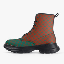 Load image into Gallery viewer, UTO IV Leather Chunky Boots