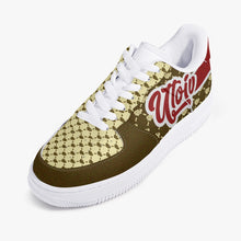 Load image into Gallery viewer, UTO IV "Crypto Gold" Low-Top's
