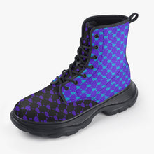 Load image into Gallery viewer, UTO IV Leather Chunky Boots