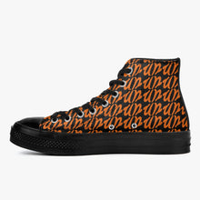 Load image into Gallery viewer, UTO IV Unisex High-Top Canvas Sneakers