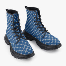 Load image into Gallery viewer, UTO IV Leather Chunky Boots