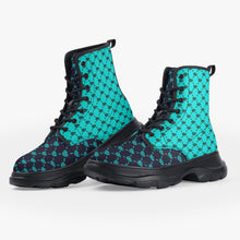 Load image into Gallery viewer, UTO IV Leather Chunky Boots