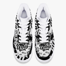 Load image into Gallery viewer, UTO IV "Noir Et Blanc" Low-Tops