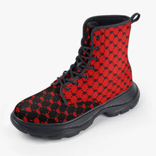 Load image into Gallery viewer, UTO IV Leather Chunky Boots