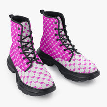 Load image into Gallery viewer, UTO IV Leather Chunky Boots