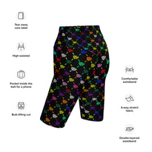 Load image into Gallery viewer, UTO IV "Monogram" Biker Shorts