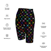 Load image into Gallery viewer, UTO IV "Monogram" Biker Shorts