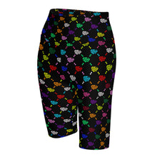 Load image into Gallery viewer, UTO IV "Monogram" Biker Shorts