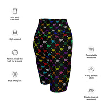 Load image into Gallery viewer, UTO IV "Monogram" Biker Shorts