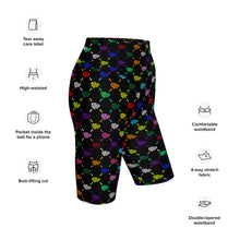 Load image into Gallery viewer, UTO IV "Monogram" Biker Shorts