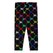 Load image into Gallery viewer, UTO IV "Monogram" Capri Leggings