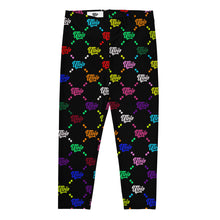 Load image into Gallery viewer, UTO IV "Monogram" Capri Leggings