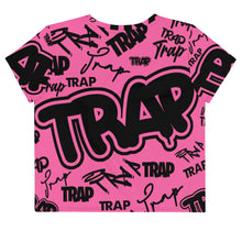 Load image into Gallery viewer, UTO IV "Pink Trap" Crop Tee