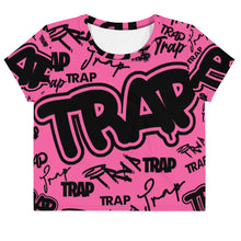 Load image into Gallery viewer, UTO IV "Pink Trap" Crop Tee